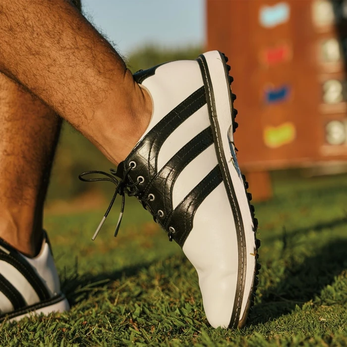 adidas MC Z-Traxion Spikeless cloud white/core black/iron metallic