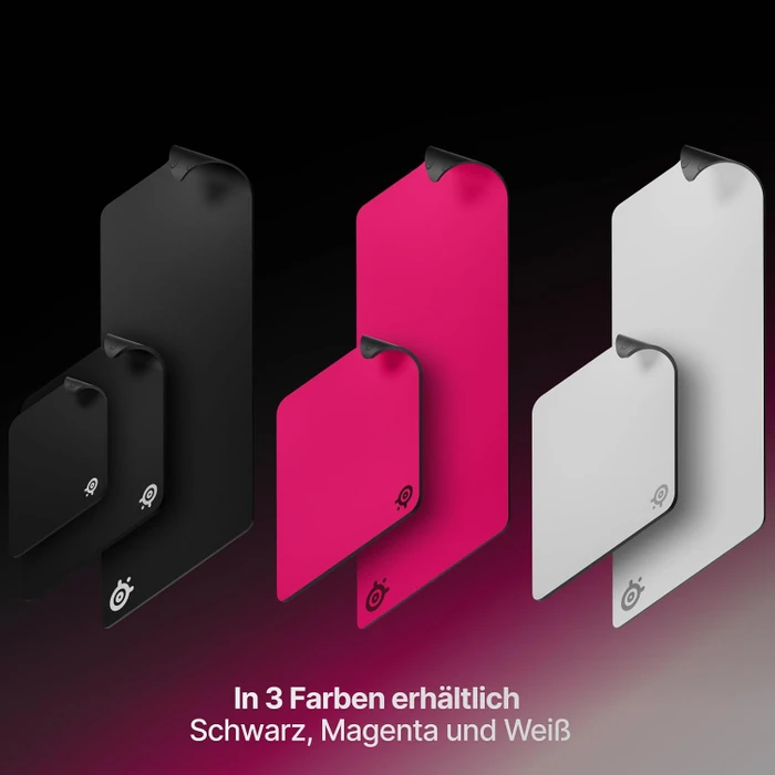 SteelSeries QcK Heavy Large, 450x400mm, magenta