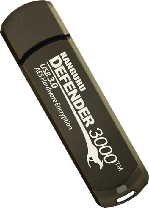Kanguru Defender 3000 32GB, USB-A, USB 3.2 Gen 1×1