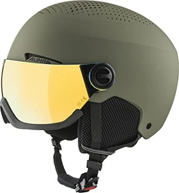 Alpina Arber Visor Q-Lite Helm olive matt