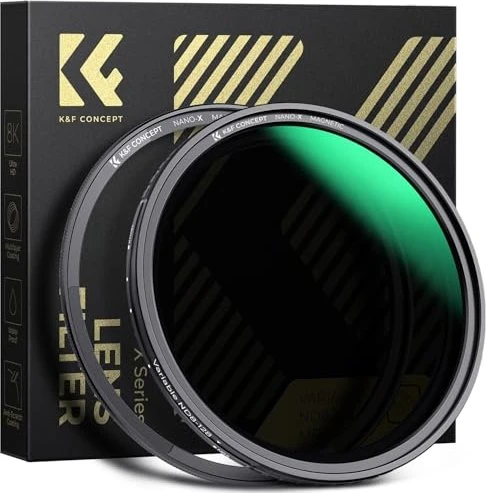 K&F Concept Nano-X Magnetischer ND8-ND128 (3-7 stops) 82mm