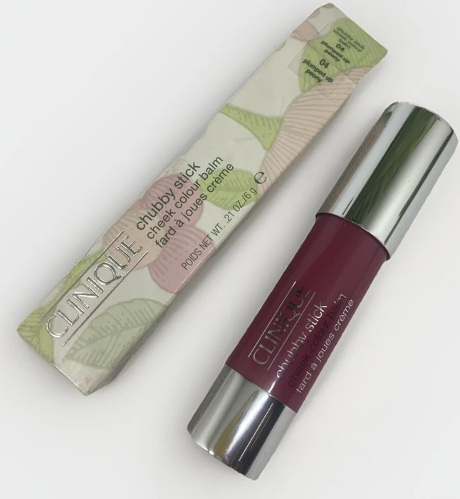 Clinique Chubby Stick Cheek Colour Balm Rouge plumped up peony, 6g