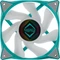 Iceberg Thermal IceGALE ARGB, Teal, 120mm Vorschaubild