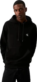Calvin Klein Baumwoll-Mix Hoodie schwarz (Herren)
