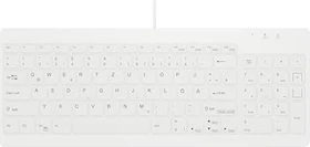 Contour Design Active Key AK-C7012 Medical Keyboard Compact, weiß, USB, DE