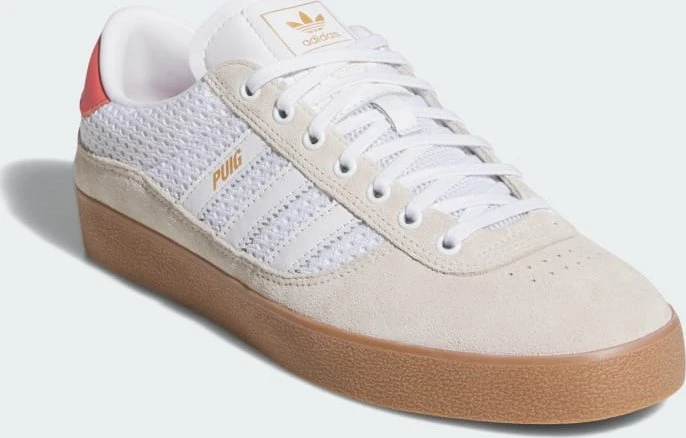 adidas Puig Indoor wonder white/cloud white/gum