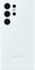 Samsung Silicone Case für Galaxy S24 Ultra weiß