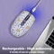T'nB Rechargeable Bluetooth Wireless Mouse, Flower Exclusiv violett/weiß/gelb, USB/Bluetooth Vorschaubild