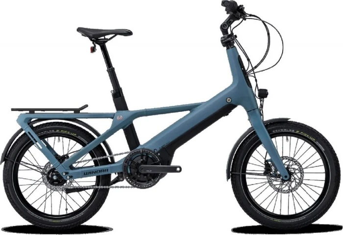 Winora Radius greyblue matt