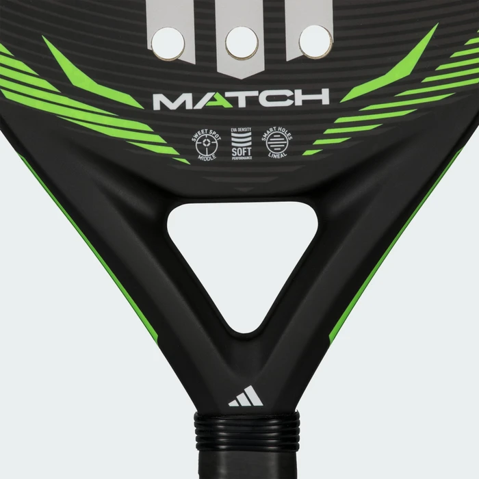 adidas Match 2026 Padel-Tennisschläger black/lime