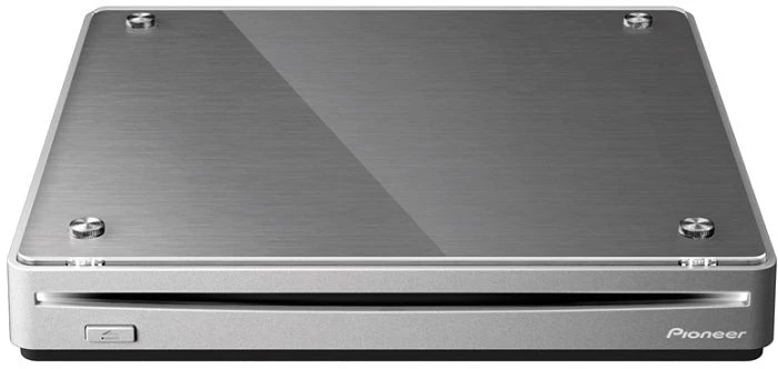 Pioneer BDR-XS05/BDR-XS05T grau, SlimLine, USB 3.0