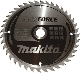 Makita MakForce Kreissägeblatt 40Z, 180x2.4x20mm, 1 Stück