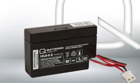 Q-Batteries Bleiakku 12LS-0.8 AMP