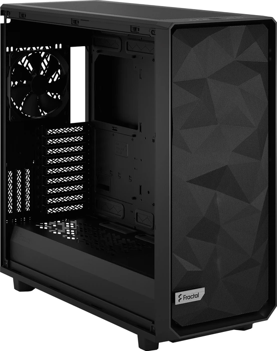 Fractal Design Meshify 2 XL Black TG Light Tint, Glasfenster