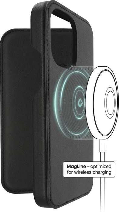 Hama Booklet MagCase Finest Sense für Apple iPhone 13 Pro schwarz