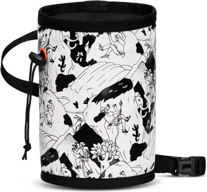 Mammut Gym Print Chalkbag climbing scene aop