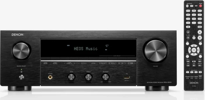 Teufel Definion 3S + Denon DRA-900H weiß / schwarz