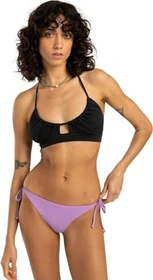 Billabong Sol Searcher Bikini-Oberteil black pebble (Damen)