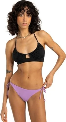 Billabong Sol Searcher Bikini-Oberteil black pebble (Damen)