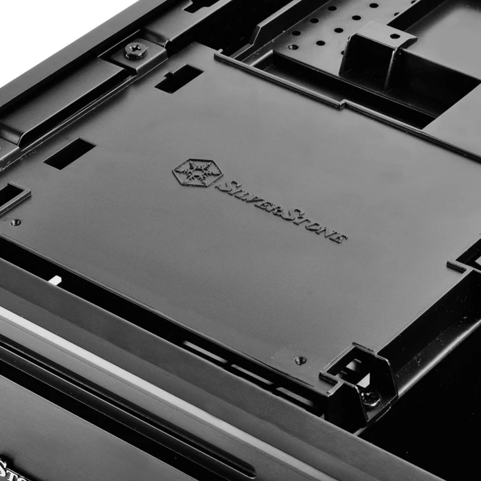 SilverStone Milo ML07, schwarz, Mini-ITX