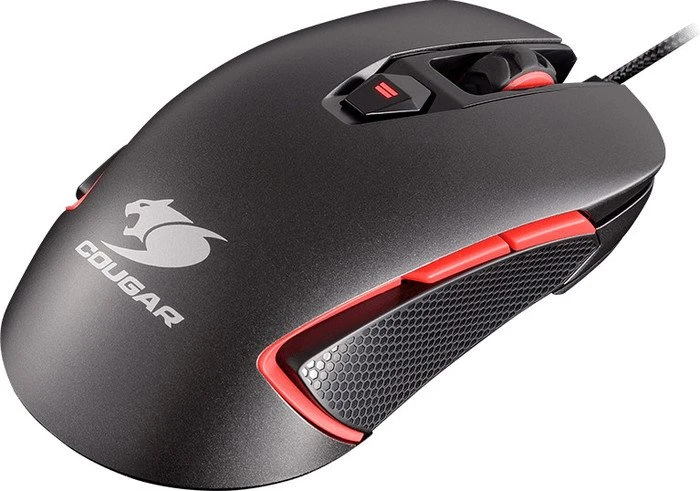 Cougar 400M Optical Gaming Mouse iron grey, USB