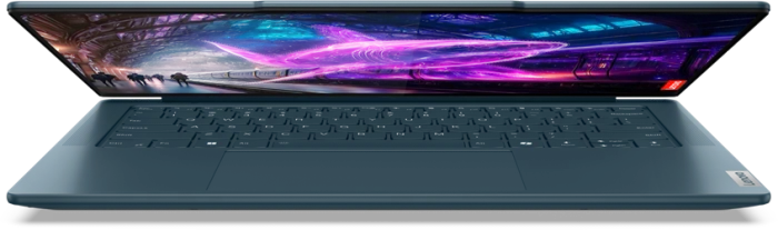 Lenovo Yoga Pro 7 14AHP9, Tidal Teal, Ryzen 7 8845HS, 16GB RAM, 1TB SSD, DE