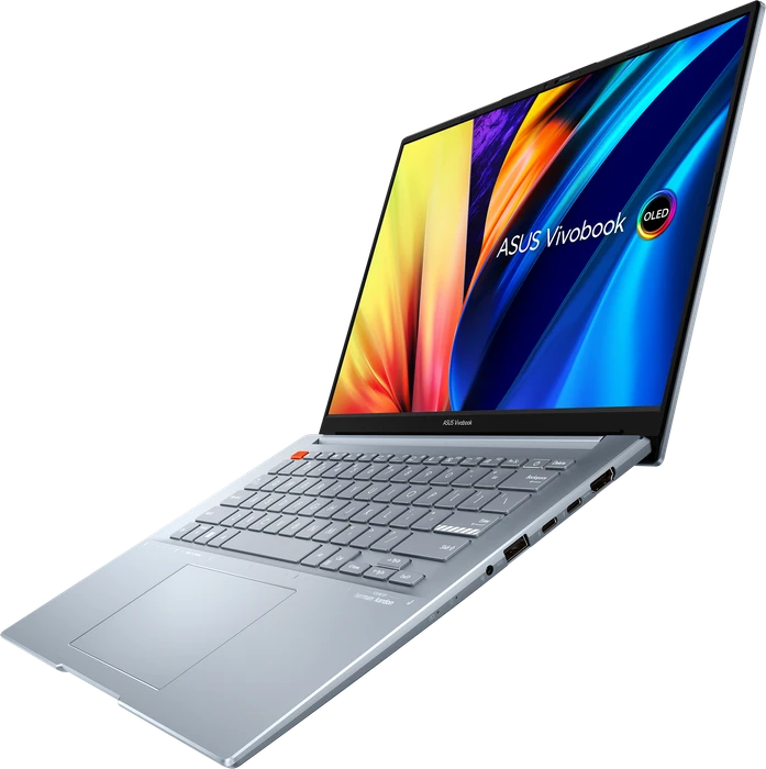ASUS VivoBook S 14X OLED K5402ZA-M9077W, Solar Silver, Core i7-12700H, 16GB RAM, 512GB SSD, DE