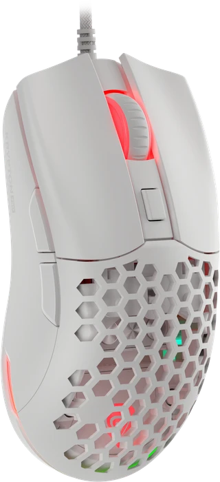 Genesis Krypton 750 Ultralight Gaming Mouse weiß, USB