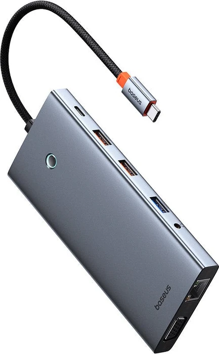 Baseus PortalJoy 13-in-1 Multiport-Adapter, USB-C 3.1 [Stecker]