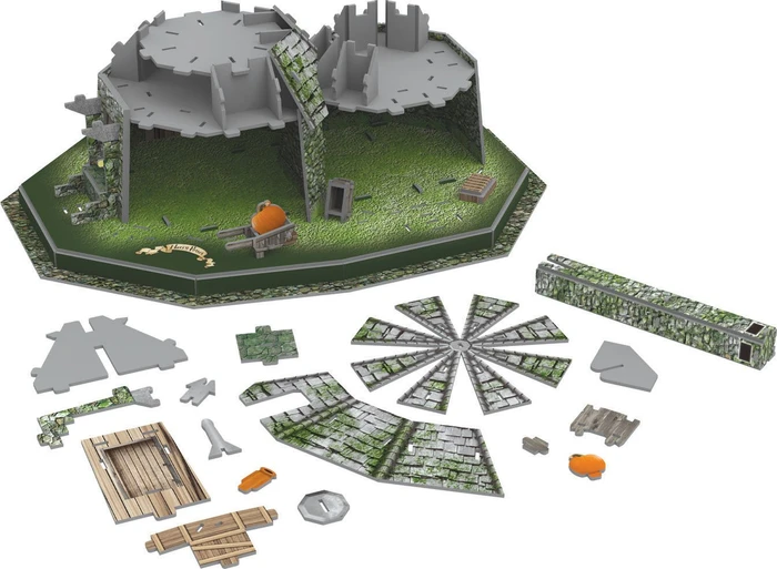 Revell 3D Puzzle Harry Potter Hagrids Hut