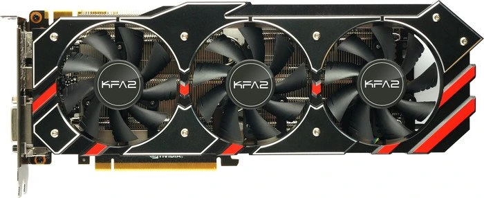 KFA2 GeForce GTX 980 Ti OC, 6GB GDDR5, DVI, HDMI, 3x DP