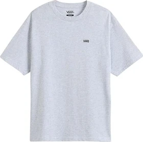Vans Left Chest Logo T-Shirt kurzarm light grey heather (Herren)