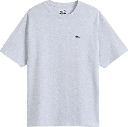 Vans Left Chest Logo T-Shirt kurzarm light grey heather (Herren)