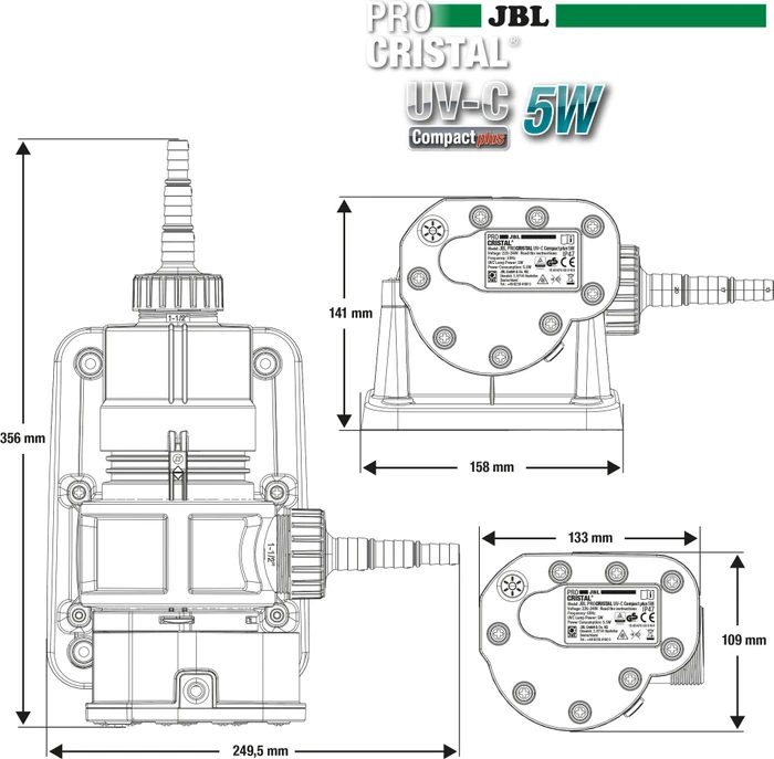 JBL Pro Cristal UV-C Compact Plus