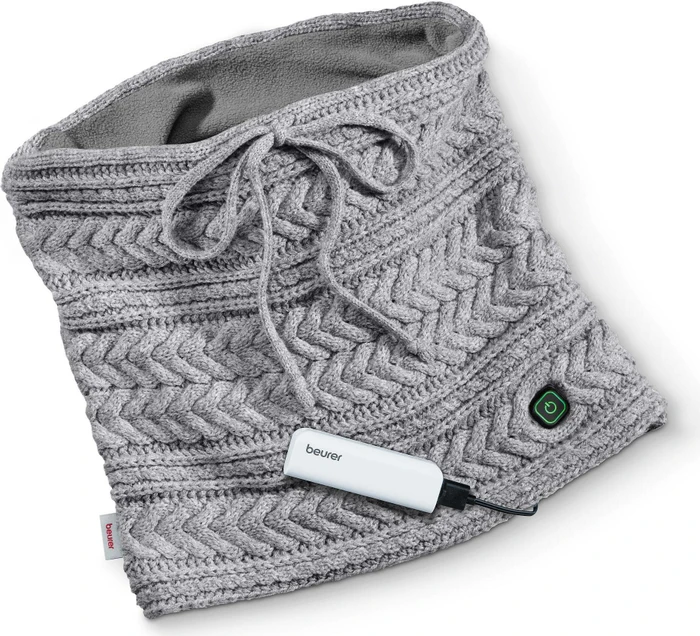 Beurer HK 37 Schlauch-Wärmeschal mit Powerbank To Go