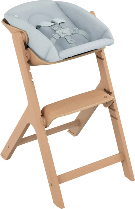 Maxi-Cosi Nesta mit Neugeborenenset beyond sky grey/natur