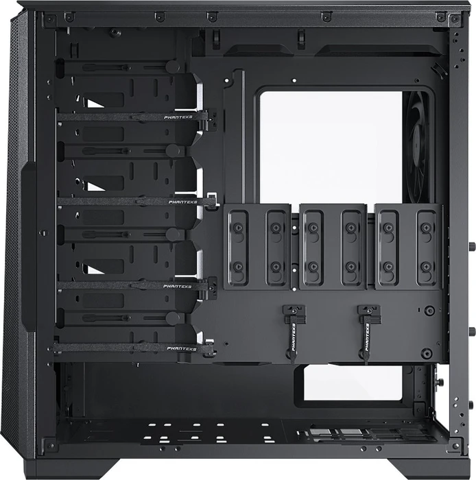 Phanteks Eclipse P500A Non-RGB, schwarz, Glasfenster