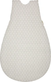 Alvi Baby-Mäxchen Schlafsack Gr.68/74, 2TOG graphic taupe