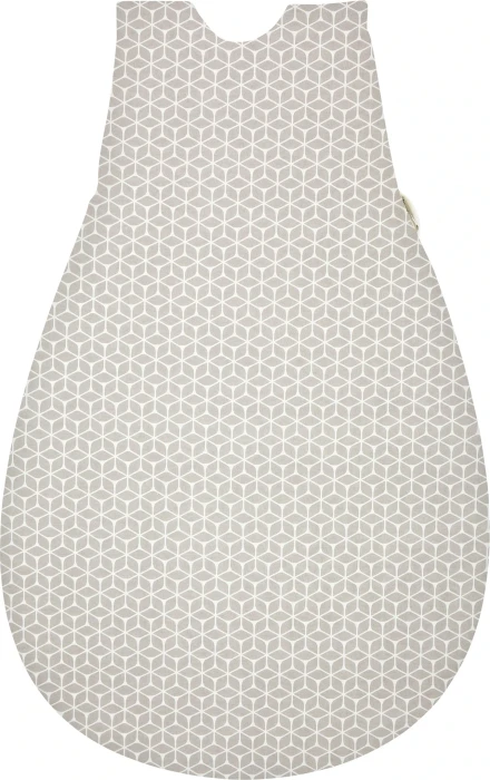 Alvi Baby-Mäxchen Schlafsack Gr.68/74, 2TOG graphic taupe