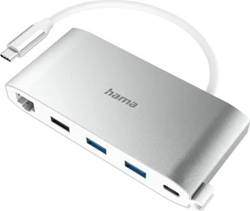 Hama Type-C Multiport Hub 8 ports, USB-C 3.0 [Stecker] (00200111)