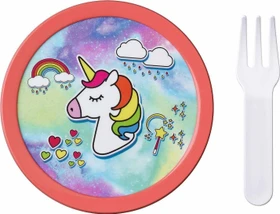 Mepal Campus Aufbewahrungsbehälter Fruchtbox Unicorn 300ml