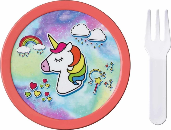 Mepal Campus Aufbewahrungsbehälter Fruchtbox Unicorn 300ml