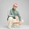 Puma T7 Always On Trainingsjacke green moon (Herren) Vorschaubild
