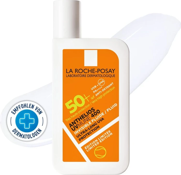 La Roche-Posay Anthelios UVMune 400 Invisible Fluid LSF50+