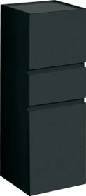 Geberit Renova Plan Mittel-Hochschrank 39x105x36cm, 2 Türen, 1 Schublade, lava
