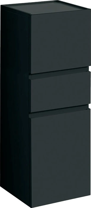 Geberit Renova Plan Mittel-Hochschrank 39x105x36cm, 2 Türen, 1 Schublade, lava