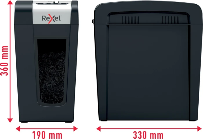 Rexel Secure MC4-SL Slimline Whisper-Shred, 2x15mm
