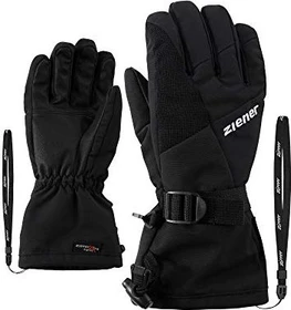 Ziener Lani GTX Skihandschuhe schwarz (Junior)