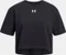 Under Armour Rival Funktionsshirt kurzarm schwarz/weiß (Junior) Vorschaubild