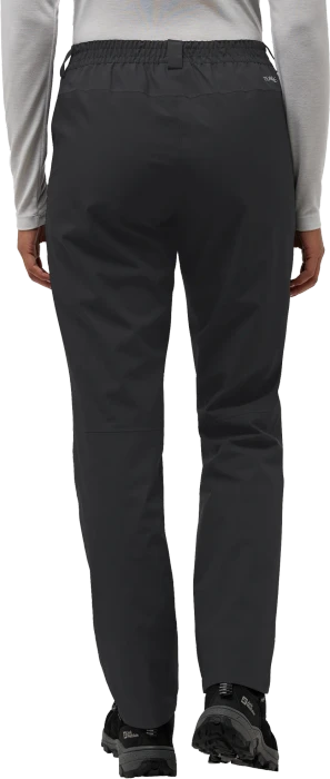 Jack Wolfskin Parana Hose lang schwarz (Damen)